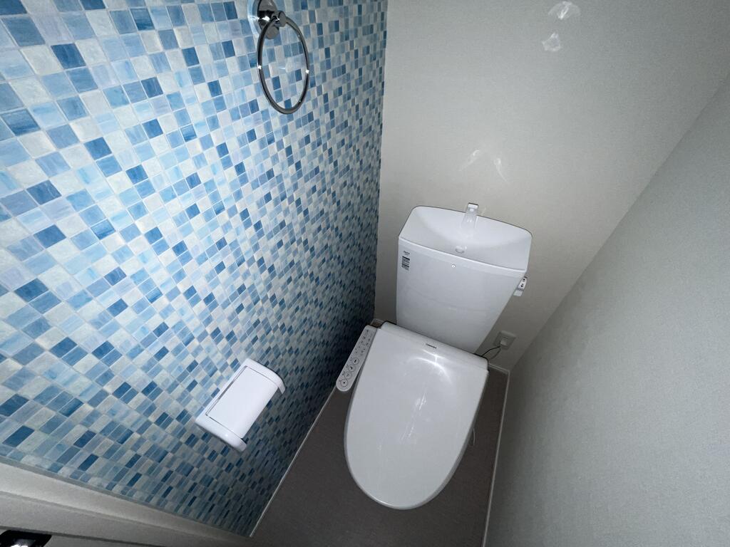 ヴァルコメン太子堂のトイレ写真