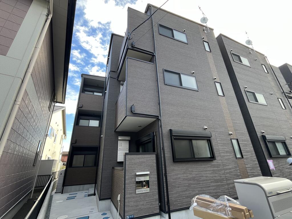 ヴァルコメン太子堂の外観写真