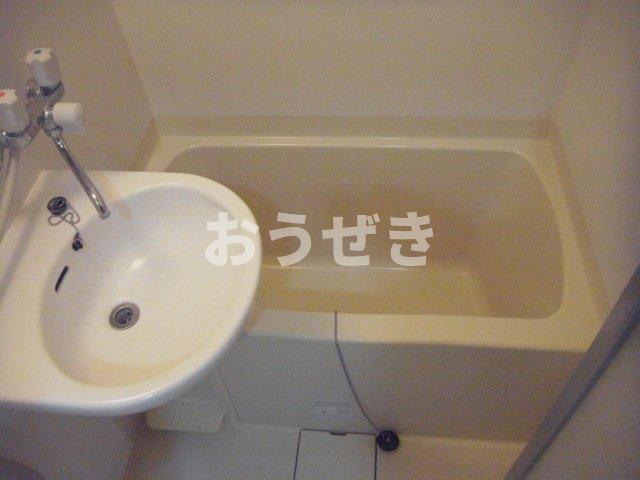 毛塚ビルの風呂写真