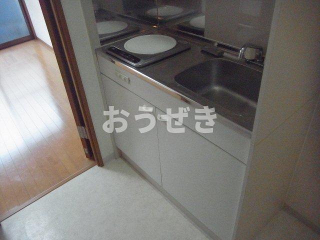毛塚ビルのキッチン写真