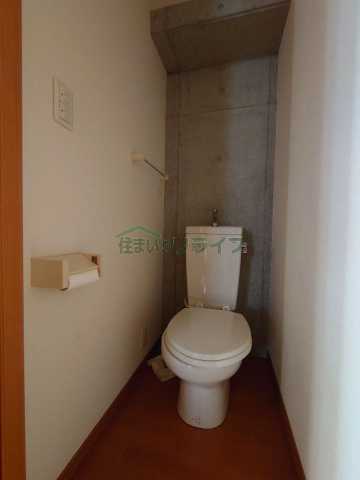 ベルメイユ ドゥのトイレ写真