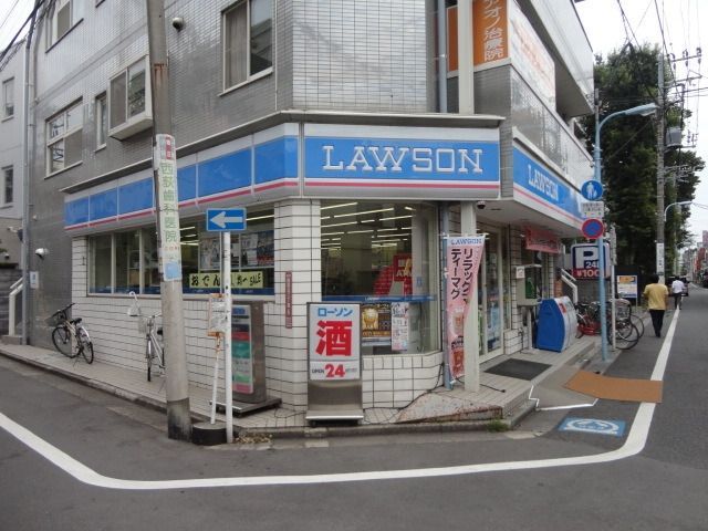 コンビニ　ローソン（コンビニ）まで377m