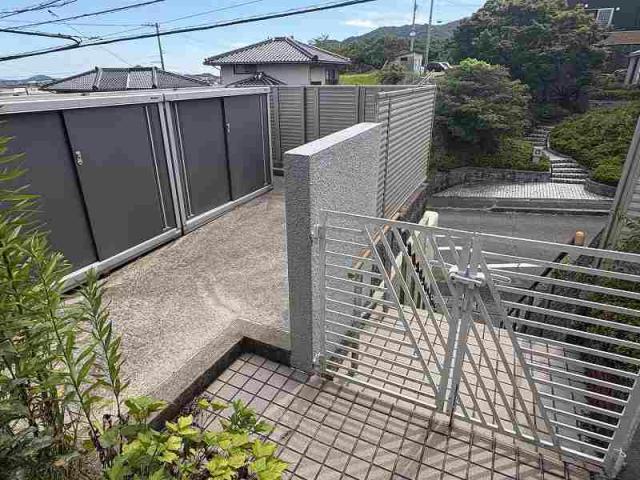 エントランス　エントランス部分
