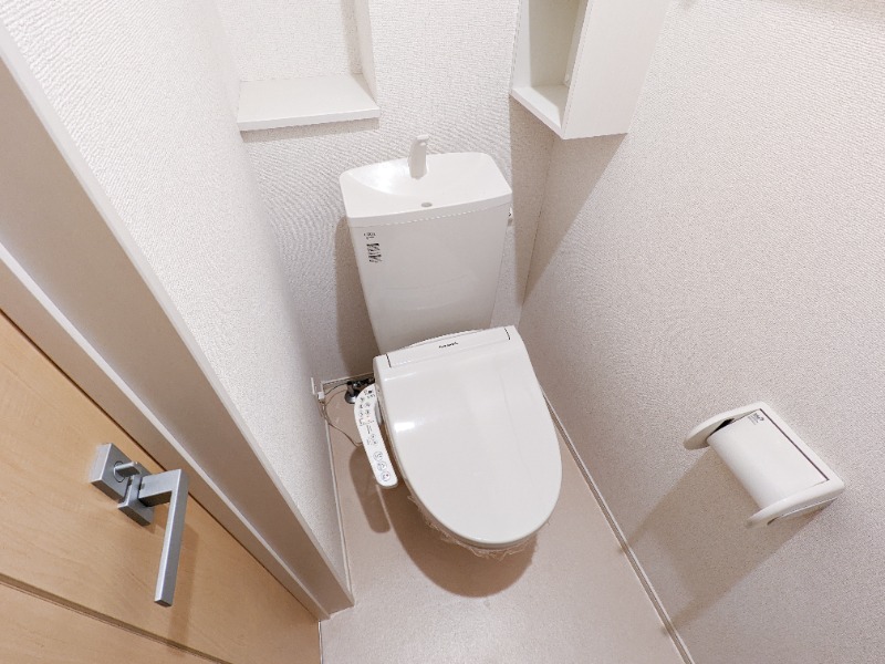 トイレ　図面と現状に相違がある場合には現状を優先