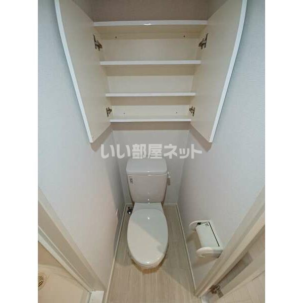 コンパートハウス本星崎のトイレ写真
