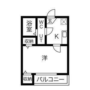 コンパートハウス本星崎の間取り写真