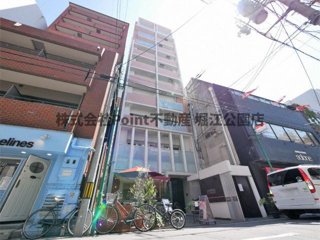 地下鉄四つ橋線 四ツ橋駅 徒歩6分 築14年