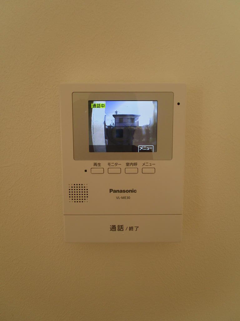 その他設備　TVドアホン