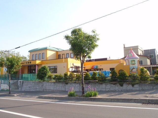 幼稚園・保育園　認定こども園小樽杉の子幼稚園（幼稚園・保育園）まで700m