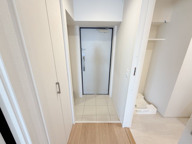 トリニティ豊中本町の玄関写真