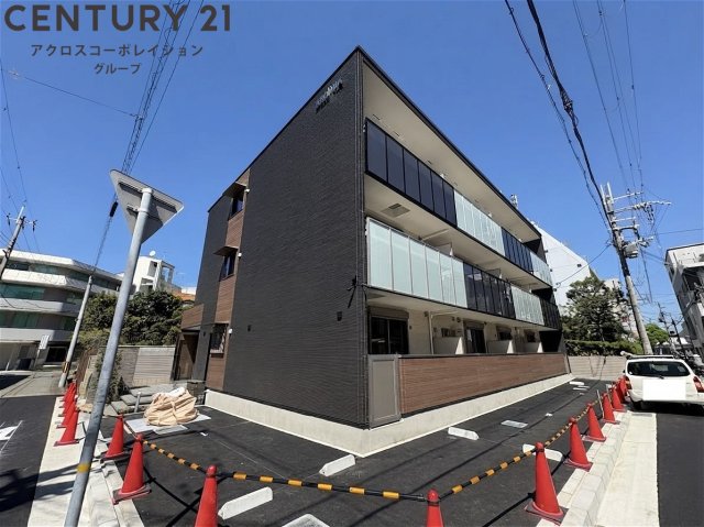 建物外観　オートロック完備で安心♪