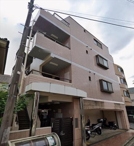 セントラルヒルズ井土ヶ谷の外観写真