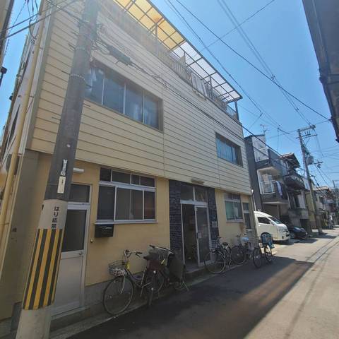 松田マンションの外観写真