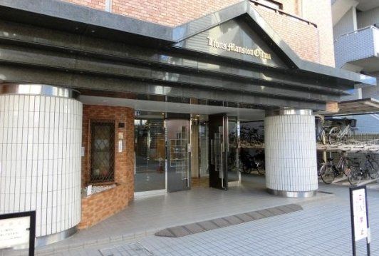 ライオンズマンション大島の外観写真