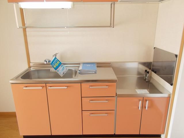 ＪＲ身延線 甲斐住吉駅 徒歩43分 2階建 築22年のキッチン写真