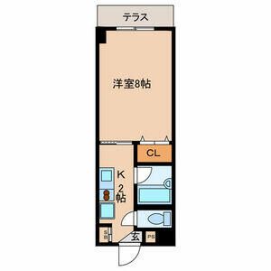 都営三田線 白山駅 徒歩9分 7階建 築23年の間取り写真