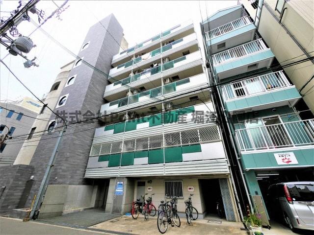 地下鉄御堂筋線 なんば駅 徒歩10分 築29年