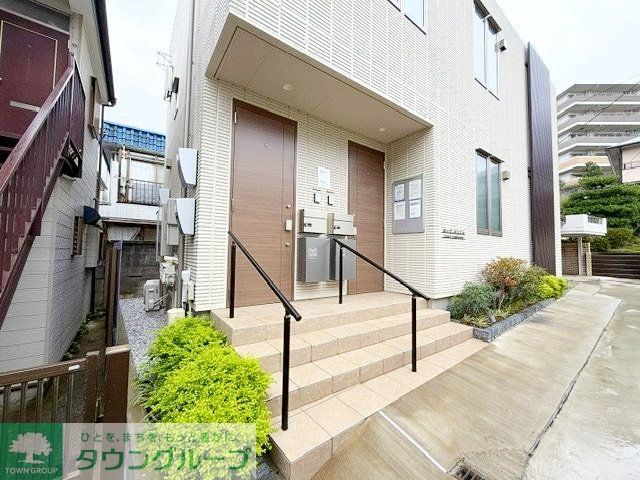 建物外観　庭