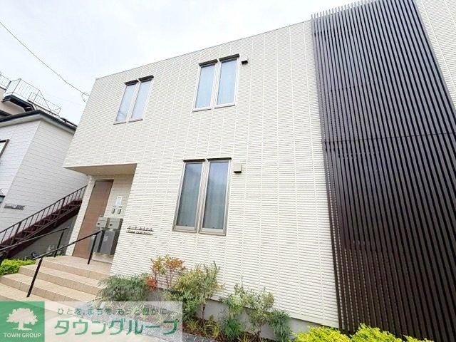 建物外観　眺望