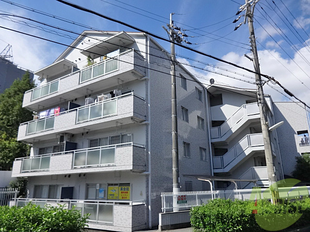 建物外観　豊中市少路「ウエストアップ少路」