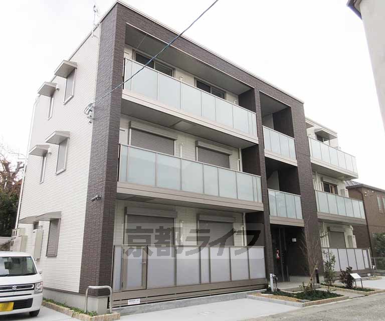 ＪＲ東海道本線 山科駅 徒歩14分 築6年