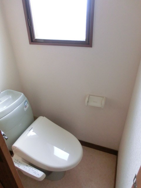 アルクノアのトイレ写真