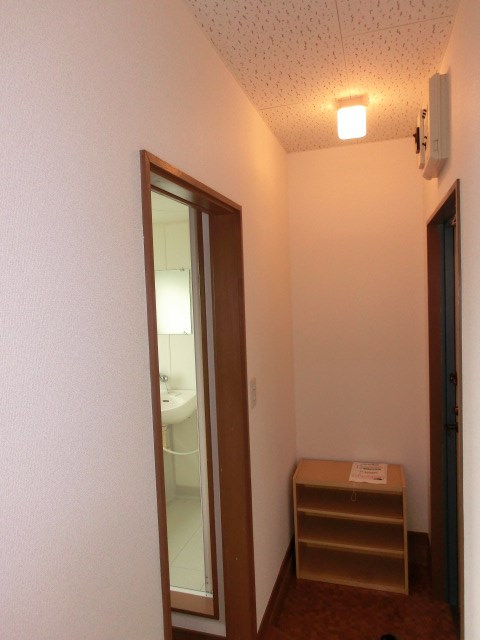 アルクノアの玄関写真