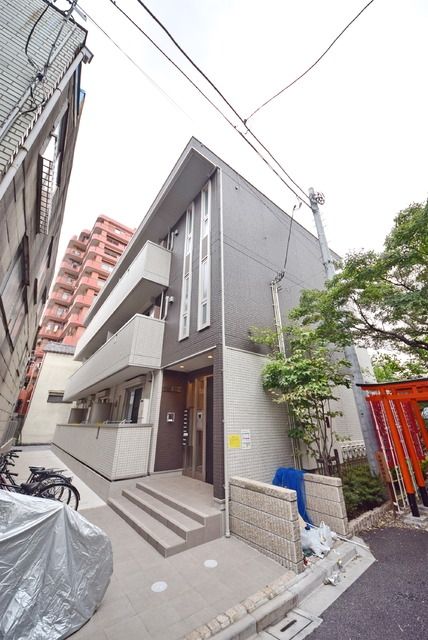 建物外観　★防犯型アパート★
