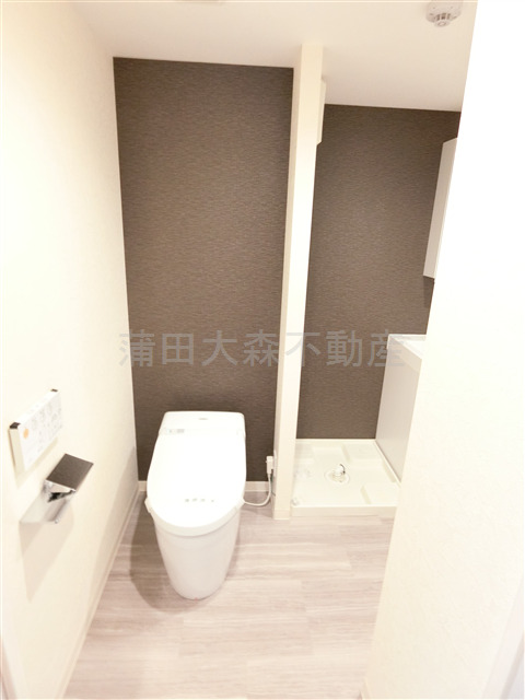 M-1 Tokyo蒲田のトイレ写真