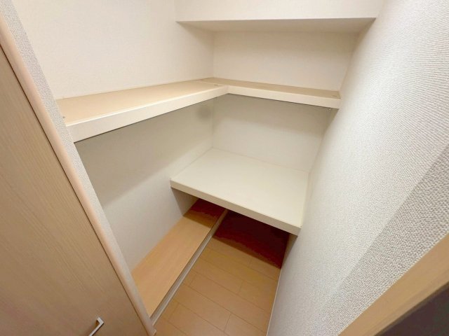 収納