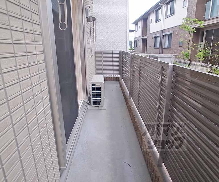 バルコニー　ベランダです。