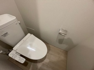 ザ・パークハビオ川口のトイレ写真