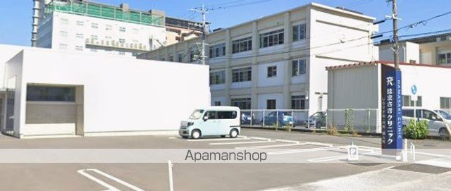 病院　はまさきクリニック（病院）まで300m