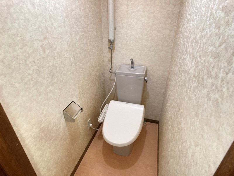 ピアソンスクエアのトイレ写真