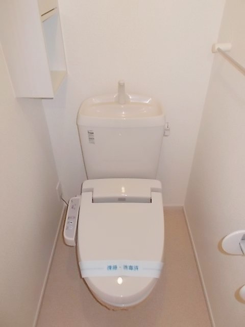グリーンヒル大峰のトイレ写真