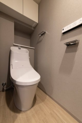 プラウドフラット文京千駄木のトイレ写真