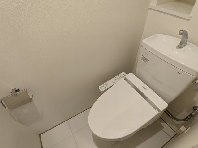 アレーロ高円寺のトイレ写真