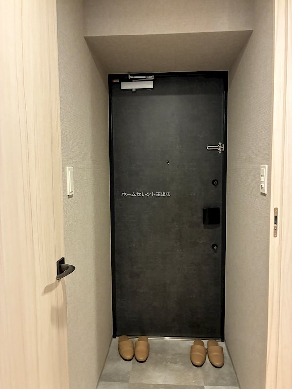 アービングNeo岸里玉出の玄関写真