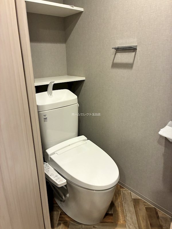 アービングNeo岸里玉出のトイレ写真