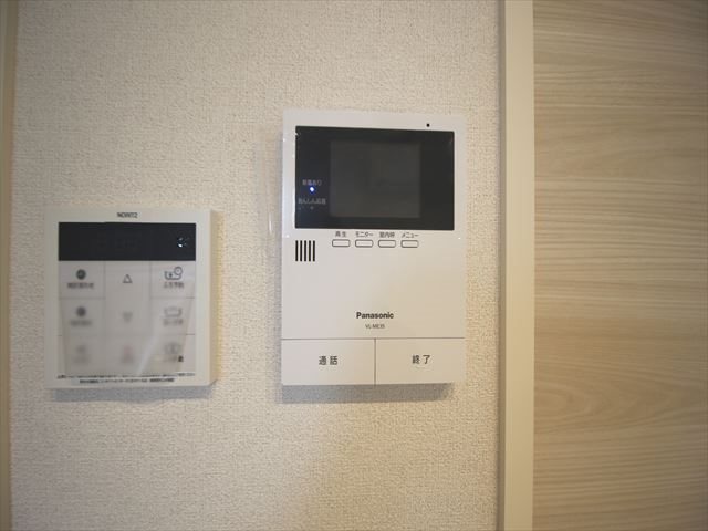 セキュリティ　TVモニターホン付き安心