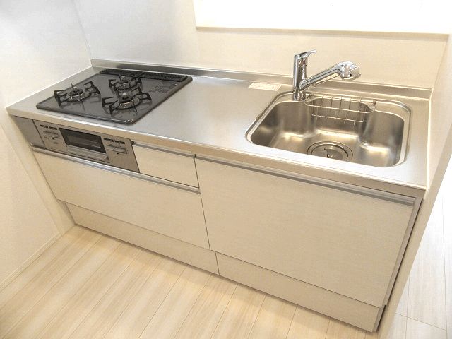 近鉄南大阪線 古市駅 徒歩7分 3階建 築6年のキッチン写真