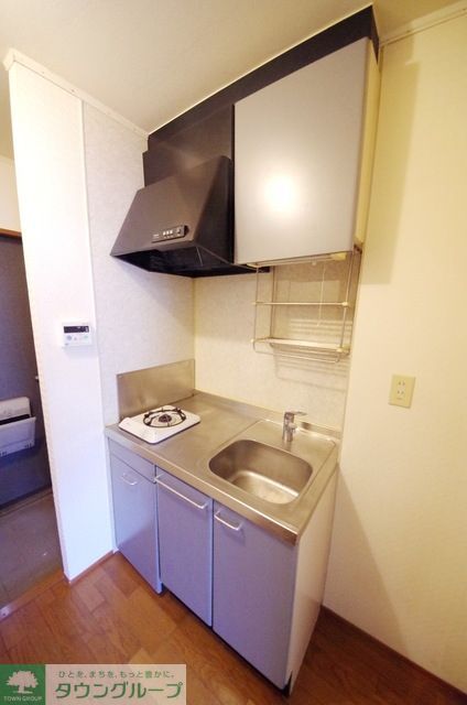 東武東上線 成増駅 徒歩15分 2階建 築27年のキッチン写真