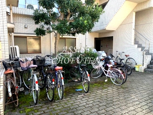 飛田給ガーデンの外観写真