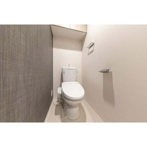 スプランディッド大須門前町のトイレ写真