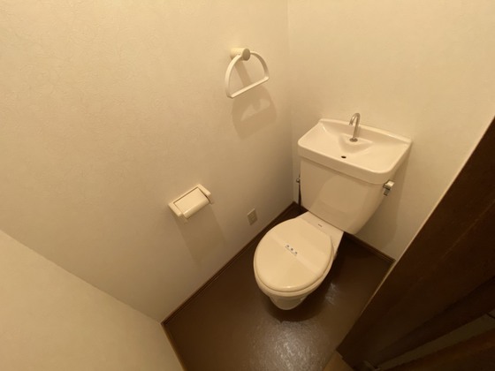 ソレイユ井口のトイレ写真