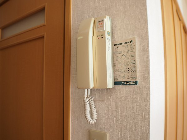 その他設備　インターホン