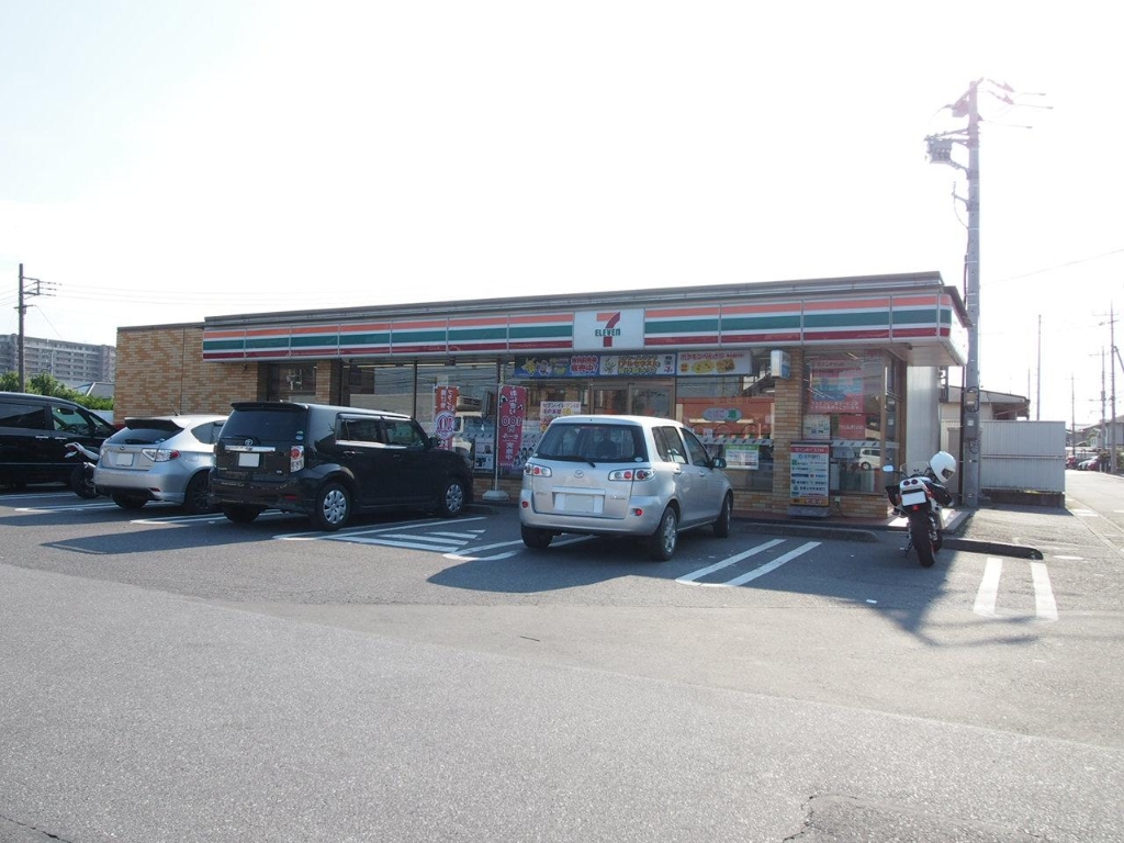 コンビニ　セブンイレブン 宇都宮陽東5丁目店（コンビニ）まで250m