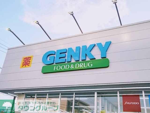 ドラックストア　ゲンキー堤起店（ドラッグストア）まで790m
