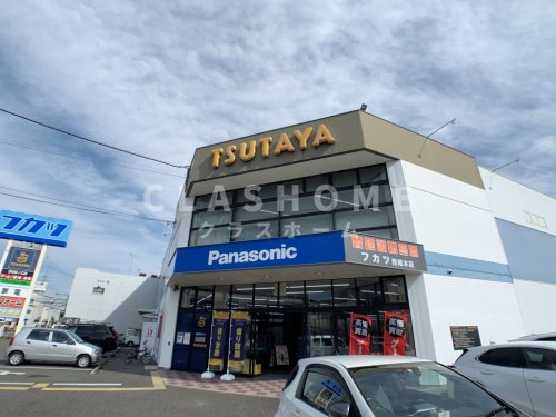 レンタルビデオ　TSUTAYA 西尾寄住店（レンタルビデオ）まで825m
