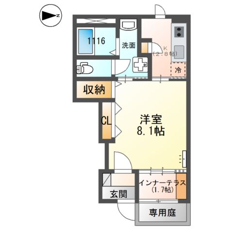 プランドールメゾンIIの間取り写真